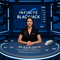 Kaasino - Live Blackjack Table Game