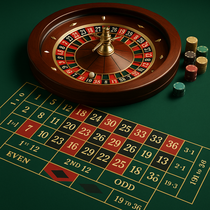 Kaasino - Roulette en direct avec vrais croupiers - Evolution Gaming