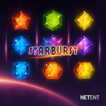Kaasino - Starburst Slot Game