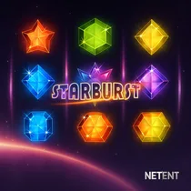 Kaasino - Starburst Slot Game