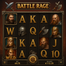Kaasino - Battle Rage Slot Game
