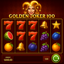 Kaasino - Golden Joker 100 Slot Game